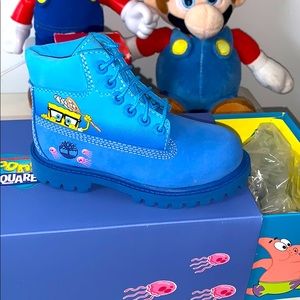 Spongebob Toddler Size 9 Timberland